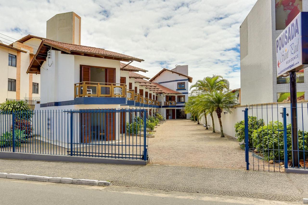 Pousada Saint Paul Florianopolis Ngoại thất bức ảnh